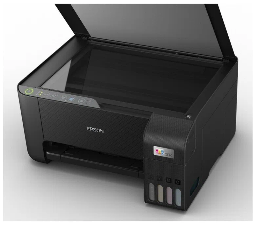 МФУ струйное Epson L3250 (C11CJ67418) цвет. печать A4 СНПЧ 4 цвета 33 стр/мин 4500стр Wi-Fi USB черный