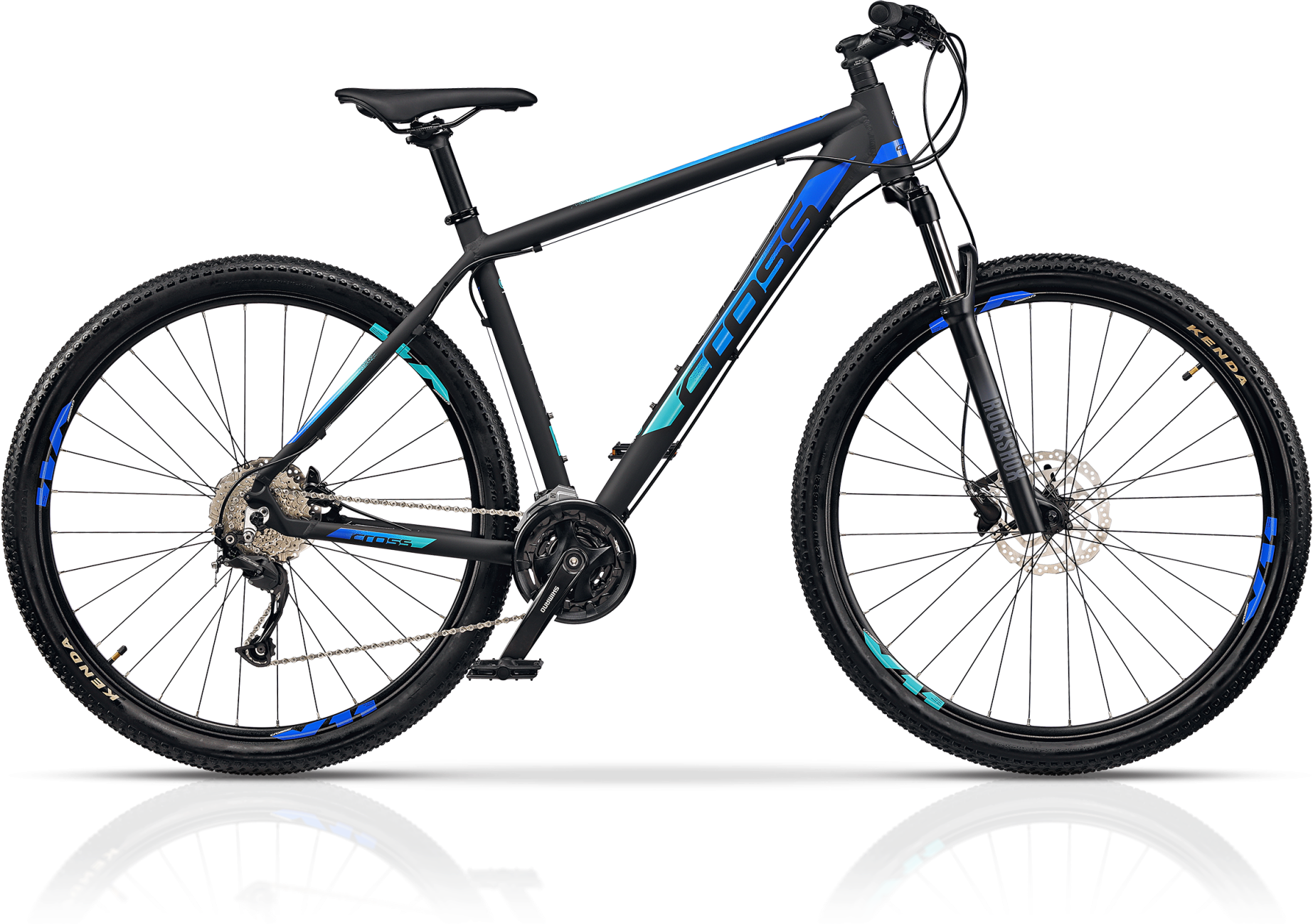 Велосипед горный 2022 Cross 29" GRX 9, 460 mm