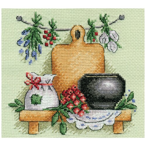 фото Набор для вышивания n-0516 ( н-0516 ) "целебные травы panna