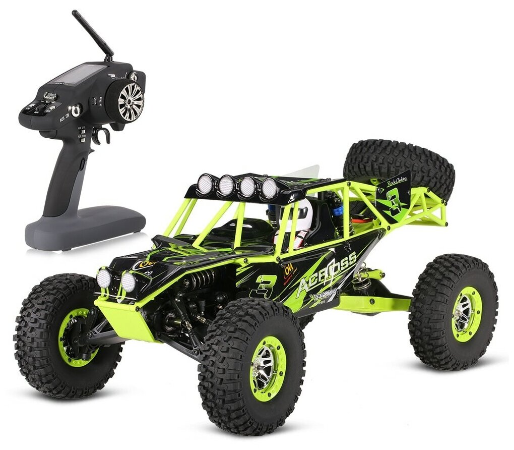 WL toys Радиоуправляемый багги WL Toys 4WD RTR масштаб 1:10 2.4G - 10428