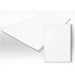 Панель ПВХ белый глянцевый 3000*250*8мм - изображение