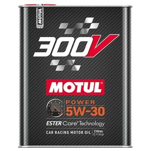 Масло моторное Motul 300V POWER 5W-30 2L