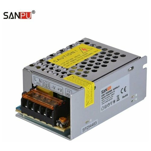 Блок питания Sanpu PS36-W1V12 12V 3A 36Вт 59000₽