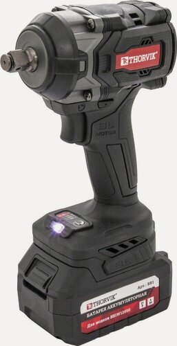 Изображение товара BBIW12890 Гайковерт ударный аккумуляторный бесщёточный 1/2"DR, 21В, 890 Нм