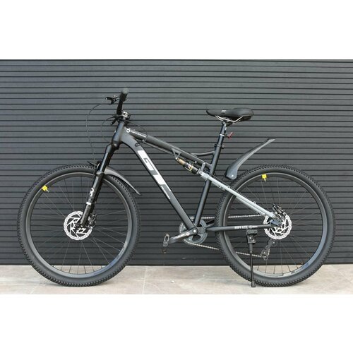 Велосипед Richiesto GT 126 275 Алюминиевая рама Тормоза Гидравлика Горныйгородской Взрослыйподростковый Унисекс Спортивный черный 3120000₽