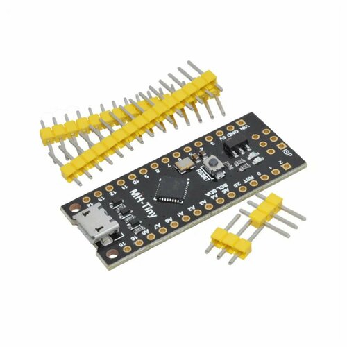 Плата MH-Tiny ардуино-совместимая arduino совместимая плата nano нераспаяная micro usb