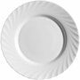 Комплект 2 шт. Тарелка "Trianon" круглая 24.5х24.5х2 см, белый, стекло, Arcoroc, D6890