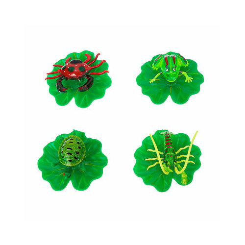 Inbloom фигурка на стержне 60см речные обитатели пластик металл 572₽