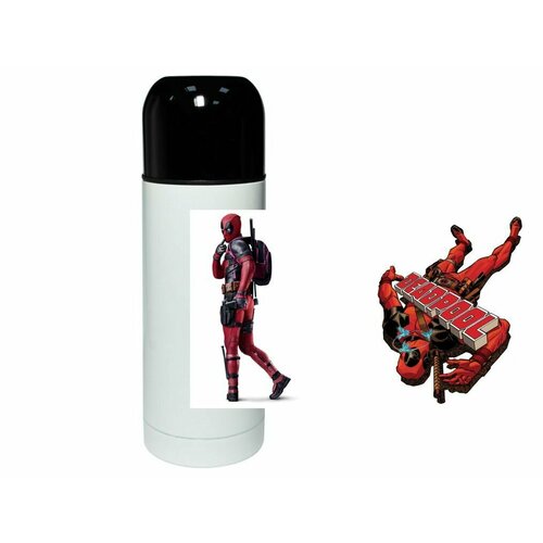 Термос Дэдпул, Deadpool №3
