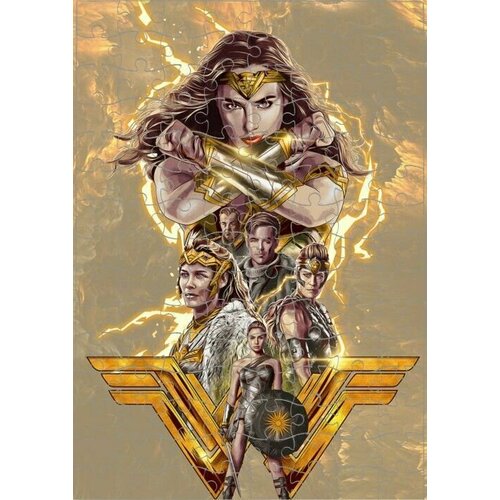 Пазл Чудо Женщина, Wonder Woman №10