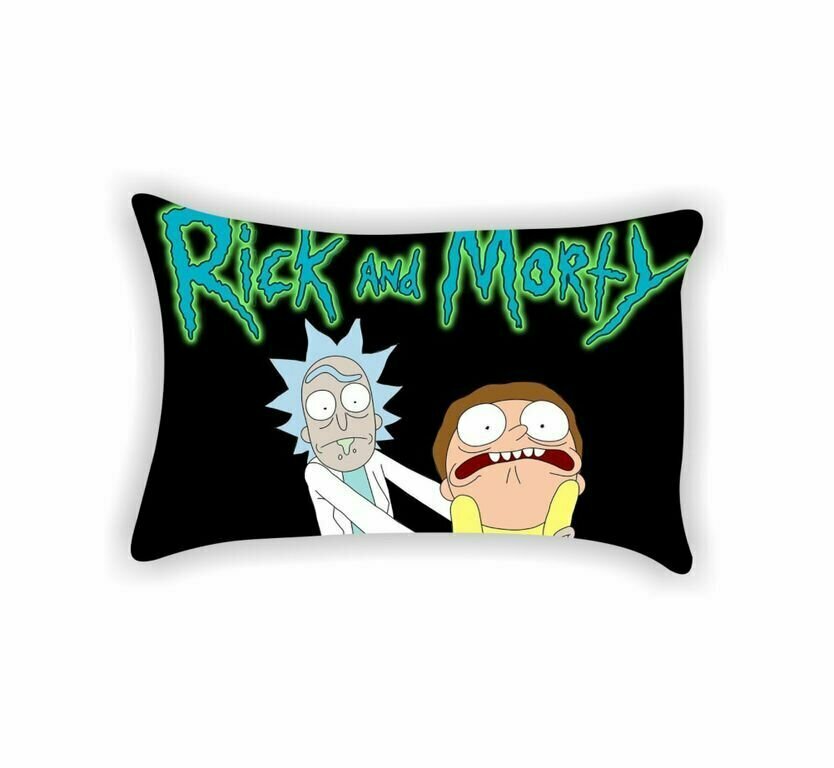 Подушка Рик и Морти, Rick and Morty №8