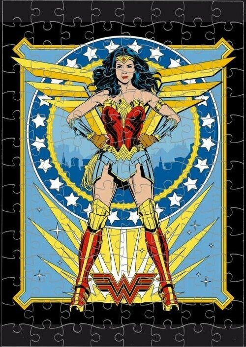 Пазл Чудо Женщина, Wonder Woman №3