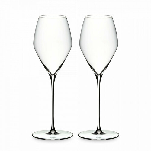 Набор из 2-х бокалов для розового вина ROSE, 347 мл, 24.7 см, хрусталь R6330/55 Veloce