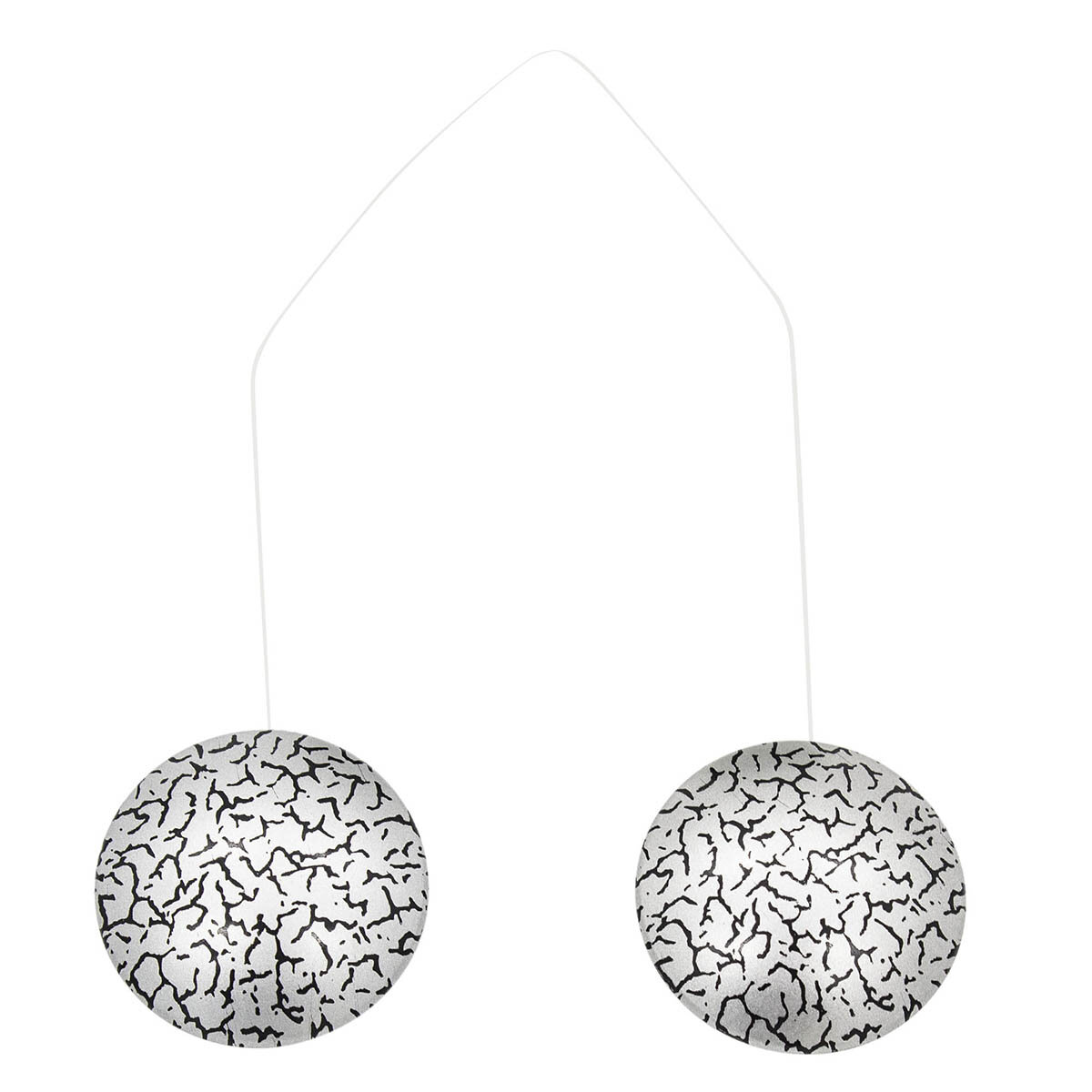 Подхваты для штор на магнитах 1 пара, 3,5*30 см, на леске, SmolTex (3Д)