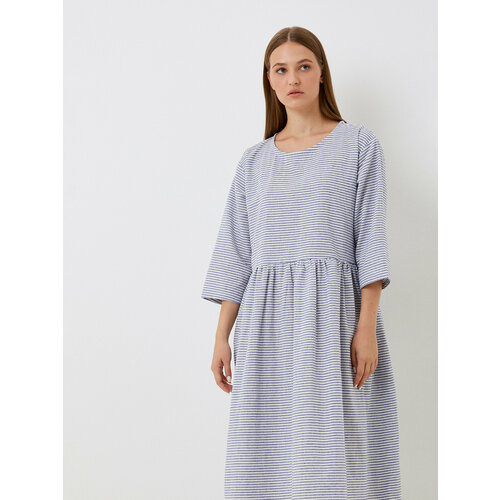 Платье Берегите Птиц, размер one size, синий