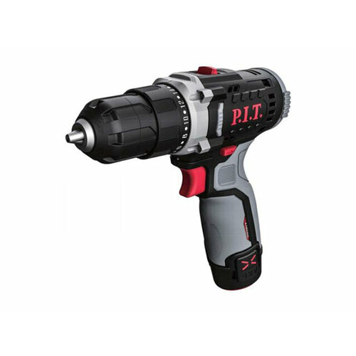 Дрель аккумуляторная PIT PBM12K-10A1 X-DRIVER 10446₽