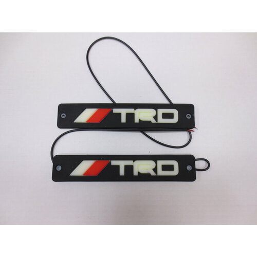 Дневные ходовые огни COB NTS-L /TRD/12V гибкие (на самоклейке)