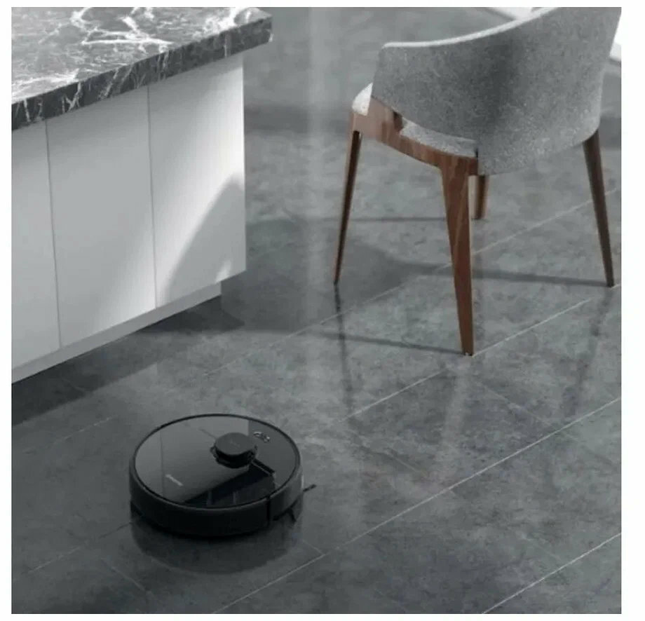 Робот-пылесос Dreame Bot Robot Vacuum and Mop D9 Max Black