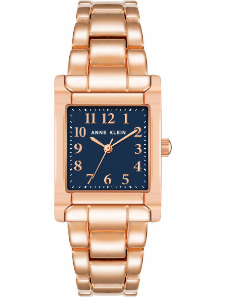 Наручные часы ANNE KLEIN 79140, синий, золотой