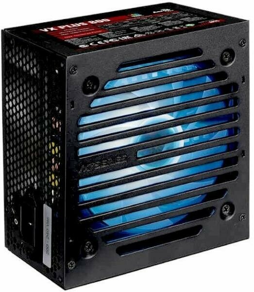 Блок питания Aerocool VX Plus 800 RGB 800W