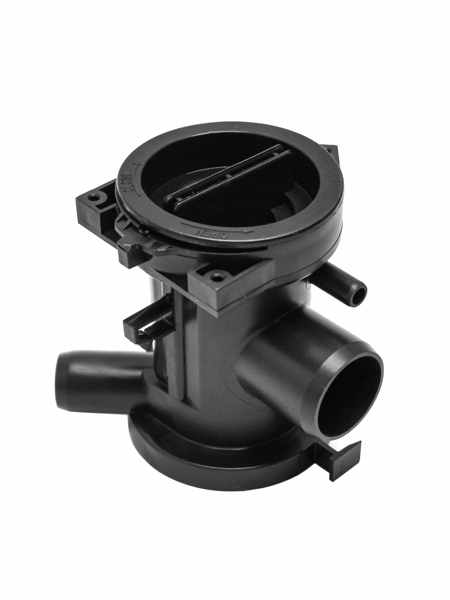 фото Улитка для стиральной машины LG в сборе с фильтром