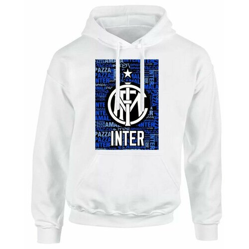 фото Толстовка goodbrelok, размер 48, белый