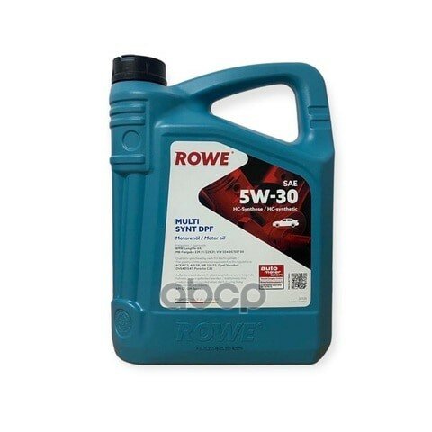 ROWE Моторное Масло Rowe Essential Sae 5W40 Msc3 1L