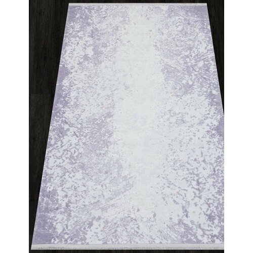 Ковер AB189D - PURPLE / GREY - Прямоугольник - коллекция LOTUS 1.20x1.80