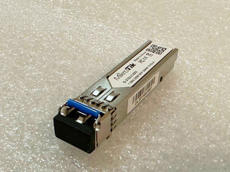 SFP трансивер MikroTik S-31DLC20D