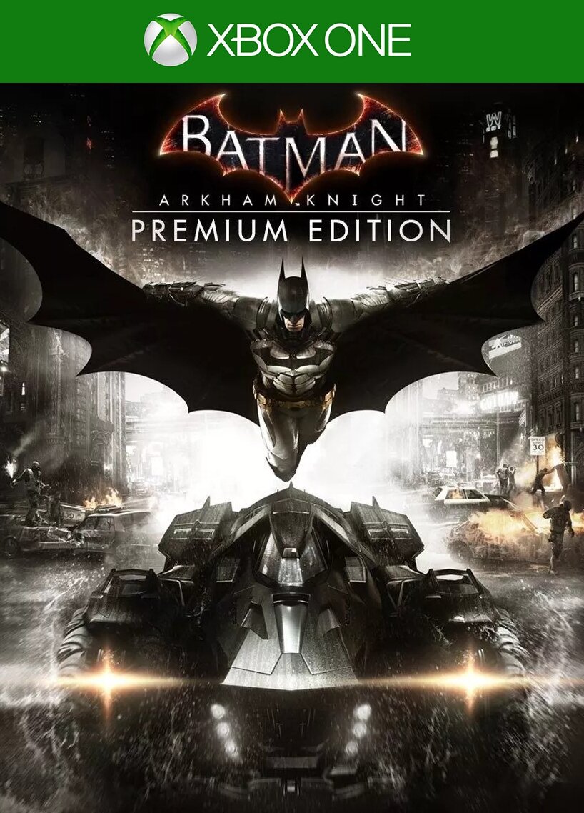 Игра Batman: Arkham Knight Premium Edition Xbox One Series x|s, русский язык и субтитры , электронный ключ