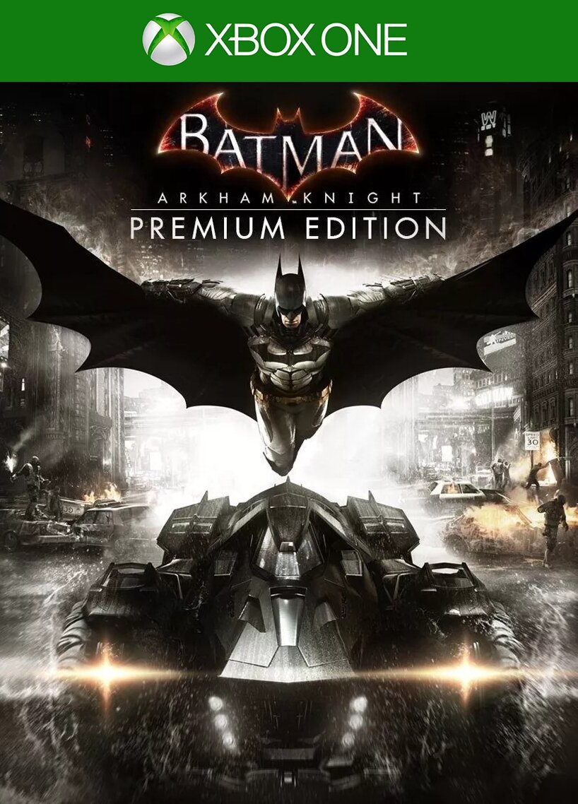 Игра Batman: Arkham Knight Premium Edition Xbox One Series x|s, русский язык и субтитры , электронный ключ Аргентина