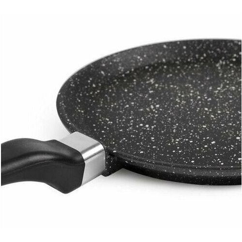 Сковорода блинная 20см, черная