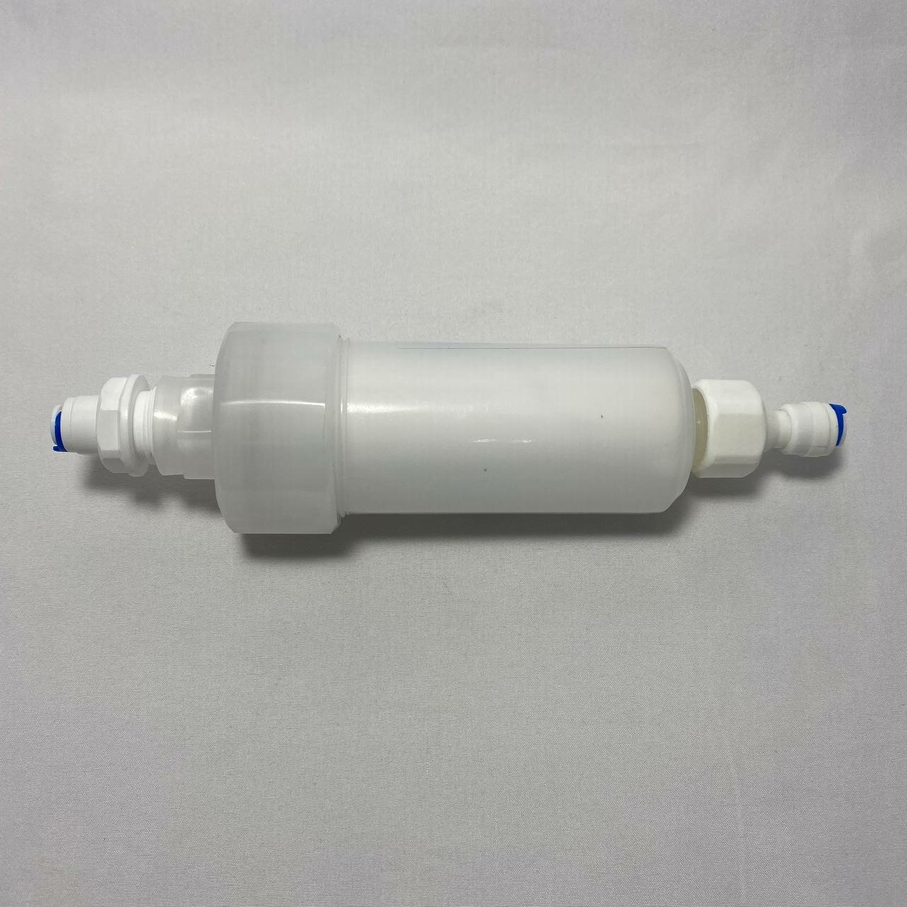 Фильтр механический UFAFILTER со сменным картриджем 5 микрон перед фильтром воды с фитингами 1/4" трубка