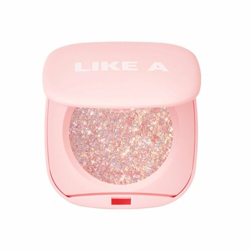 Тени для глаз блестящие White Swan 3 г