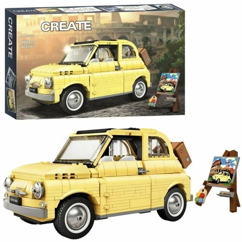 Конструктор Creator 10271 Fiat 500.