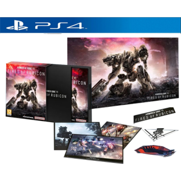 Игра PS4 Armored Core VI: Fires of Rubicon Launch Edition для /PS5