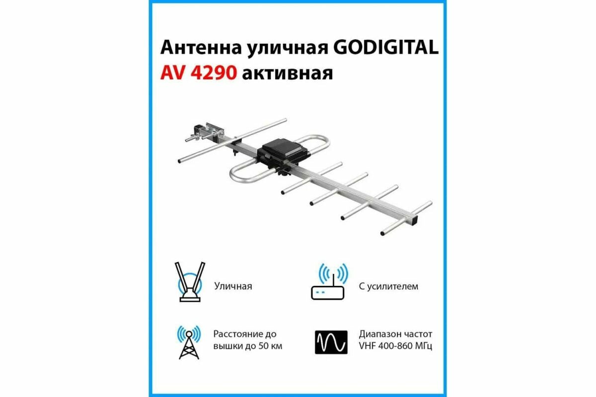 Антенна Godigital - фото №10