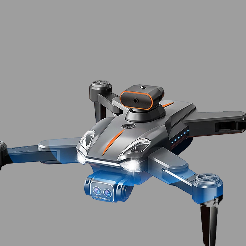 Квадрокоптер P11Max дрон с радаром препятствия GPS/ГЛОНАСС 3км 2 камеры 8K/HD 2 аккумулятора