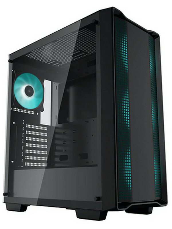 Корпус MidiTower Deepcool CC560 black (ATX, без БП, USB3.2 Type-A+USB2.0 Type-A) (R-CC560-BKGAA4-G-2)