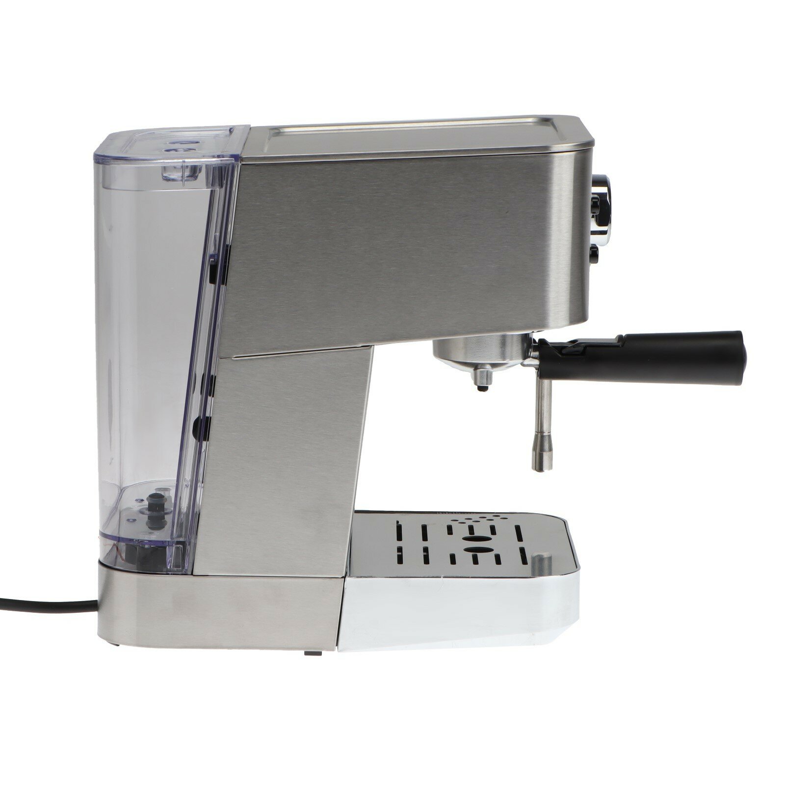 Кофемашина Hibrew Cm4682, рожковая, 1050 Вт, 1.5 л, серебристая Hibrew 9535347 - фотография № 12