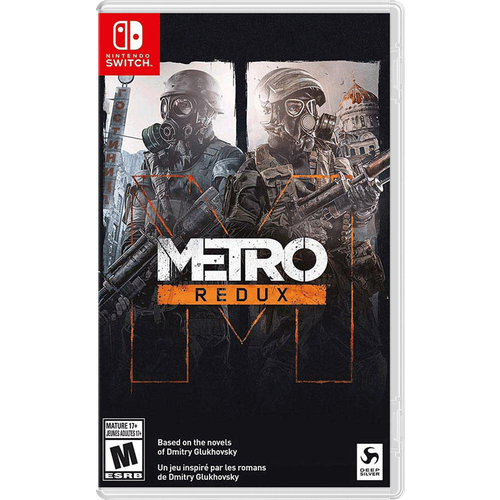 Игра Metro: Redux (Метро: Возвращение) (US) (Русская версия) для Nintendo Switch игра metro redux nintendo switch русская версия