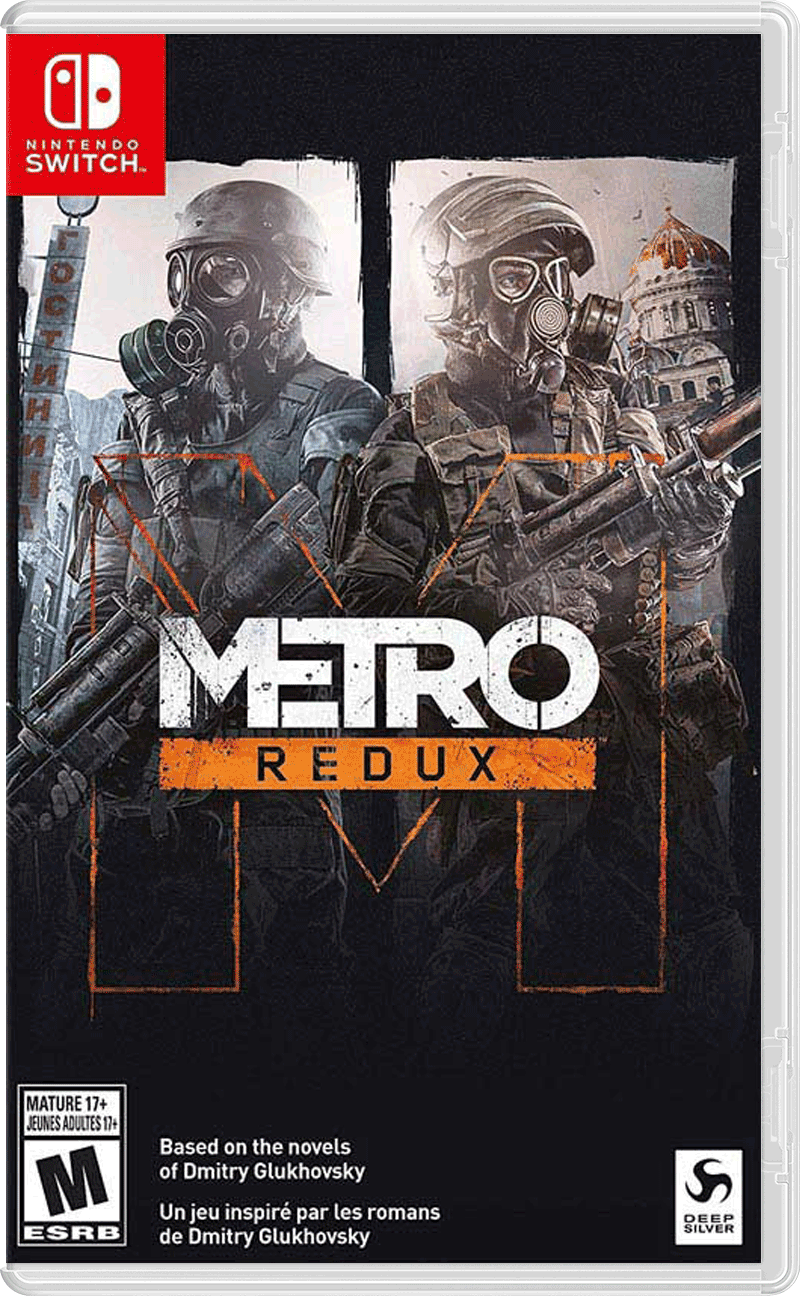 Игра Metro: Redux (Метро: Возвращение) (US) (Русская версия) для Nintendo Switch