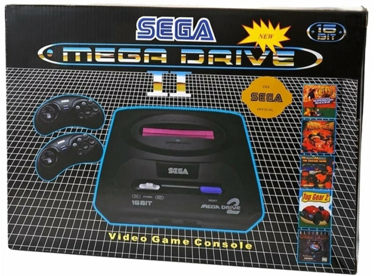 SEGA Mega Drive 2 (16 Bit)