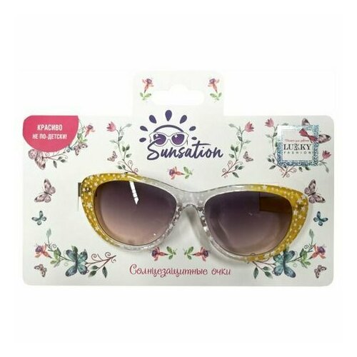 солнцезащитные очки lukky розовый Солнцезащитные очки , мультиколор
