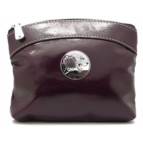 фото Косметичка sergio valentini, 2х14х17 см, фиолетовый