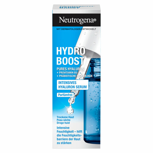 Сыворотка для лица Neutrogena Hydro Boost Hyaluron с гиалуроновым концентратом, 15 мл