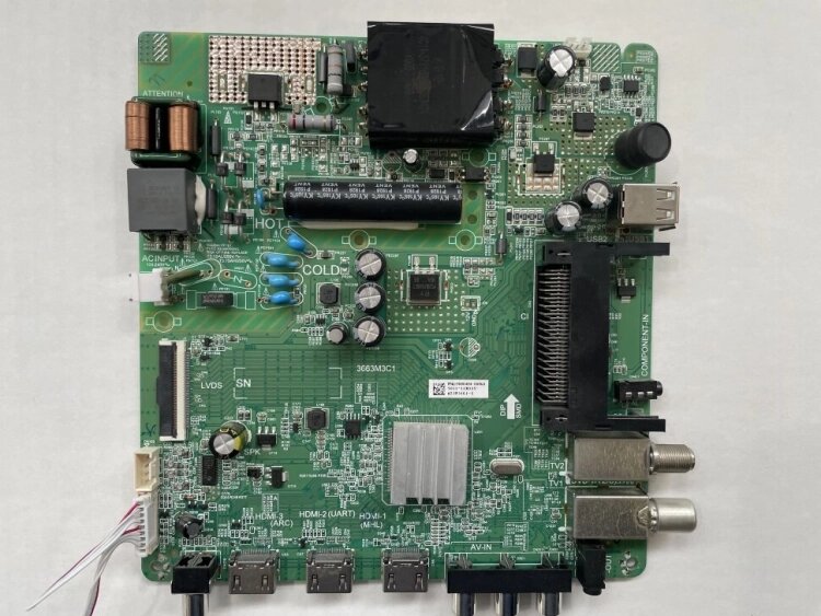 Материнская плата 3663M3C1 для Panasonic TX-43GR300