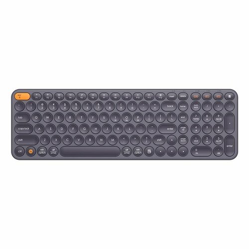 Беспроводная клавиатура K01B Wireless Tri-Mode Keyboard B00955504833-00 Frosted Grey 399000₽