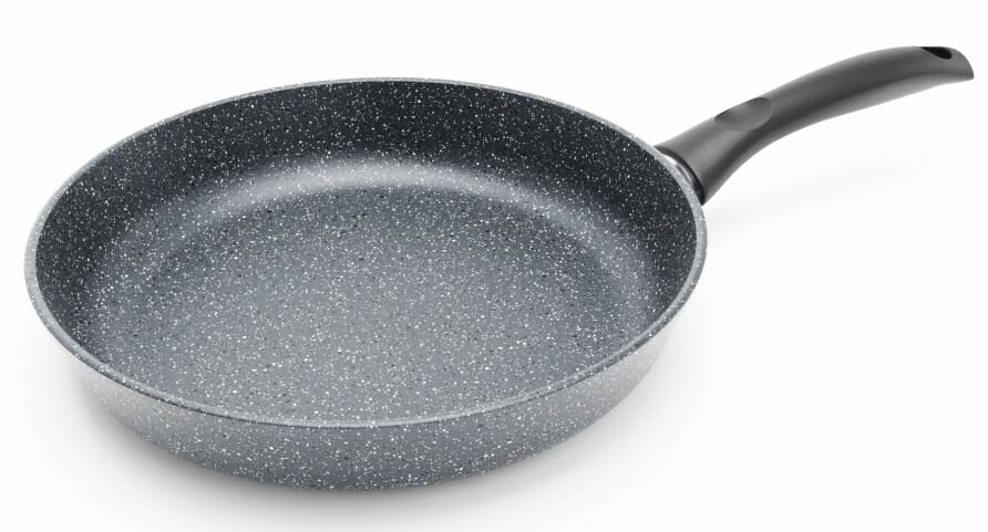 Нева металл посуда GL4128 Сковорода 28 "Готовить легко" Stone Gray н/р