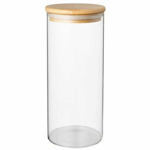 Банка с крышкой TI Home для сыпучих продуктов 1300 мл 896₽